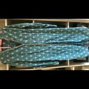 Roller Rabbit Midi-Kaftan/Kurta Dress or Tunic